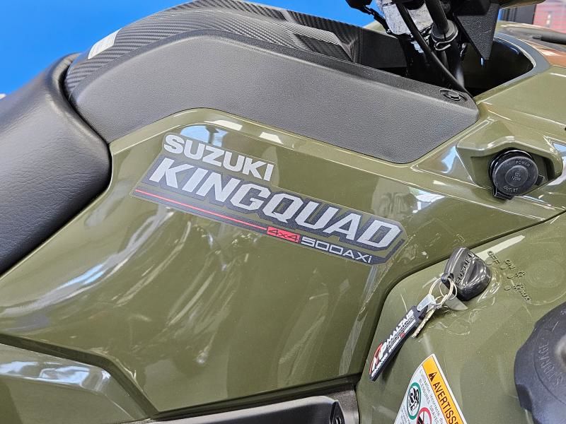 Suzuki KingQuad 500  2023