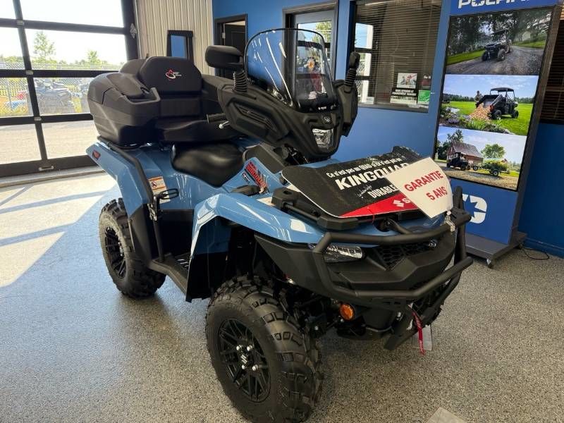 2024 Suzuki KINGQUAD 750 EPS IRS