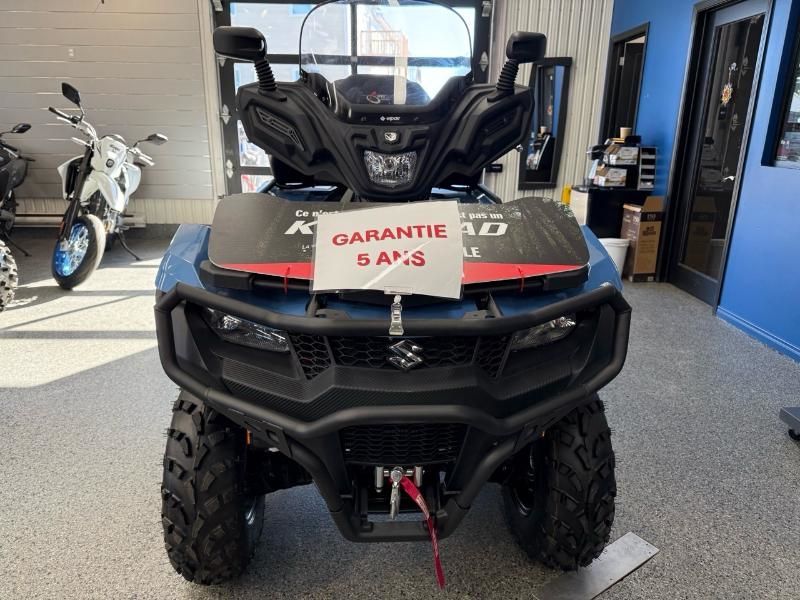 2024 Suzuki KINGQUAD 750 EPS IRS
