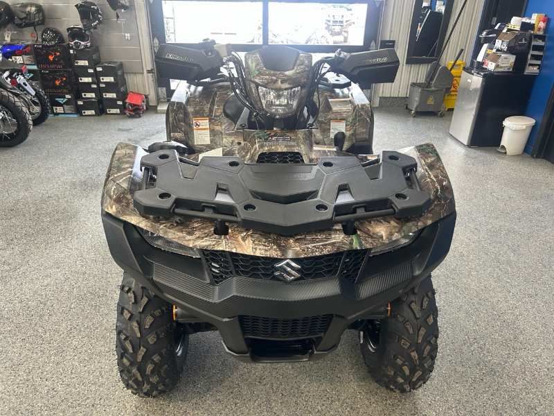 2024 Suzuki KINGQUAD 750 EPS IRS