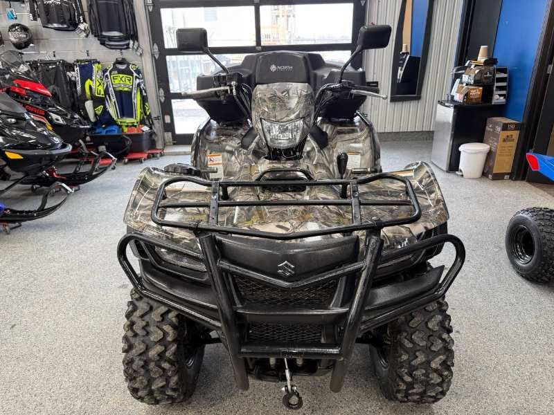 Suzuki KINGQUAD 750 EPS  2015