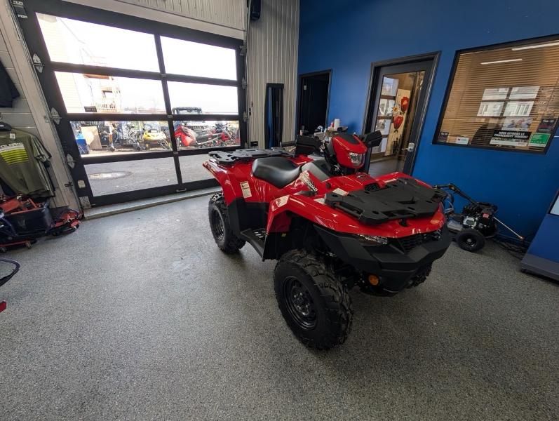 2026 Suzuki KINGQUAD 750 EPS