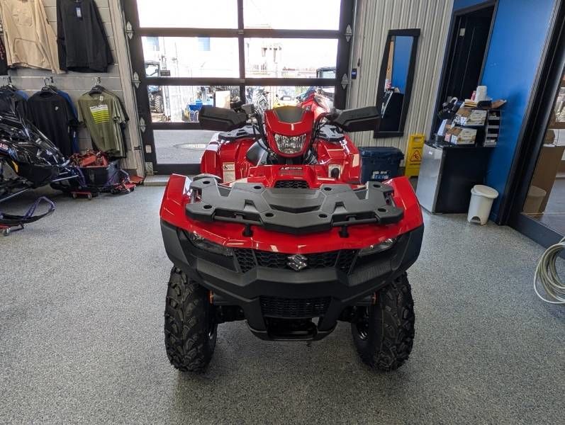 2026 Suzuki KINGQUAD 750 EPS