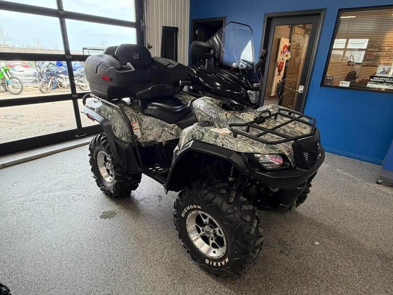 Suzuki KINGQUAD 750  2008