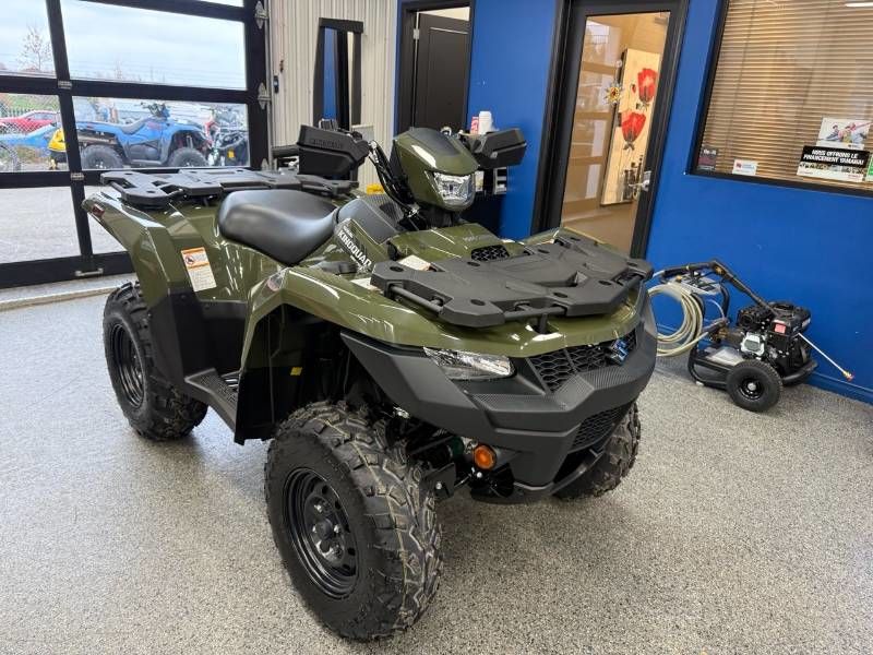 Suzuki KINGQUAD 750  2026