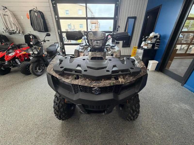 2026 Suzuki KingQuad 750XPZ