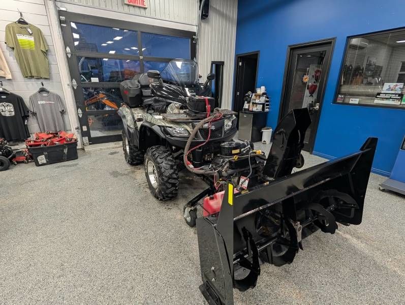 2008 Suzuki KINGQUAD 750