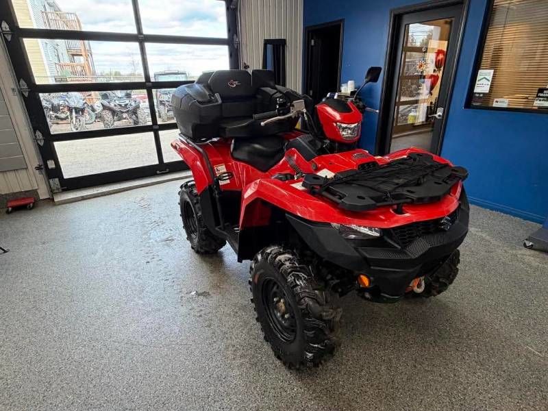 Suzuki LTA500  2021