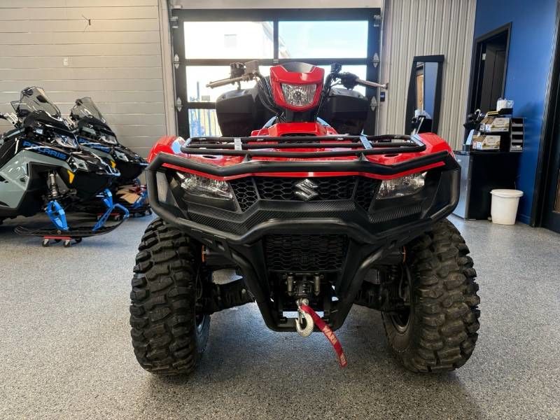 2022 Suzuki KINGQUAD 750