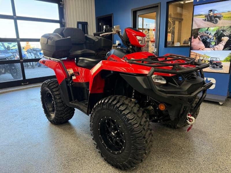 2022 Suzuki KINGQUAD 750