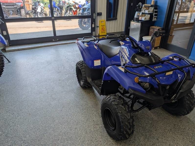 2025 Yamaha GRIZZLY 110