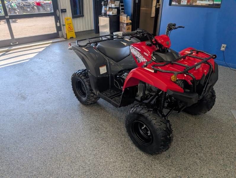 Yamaha GRIZZLY 110  2025