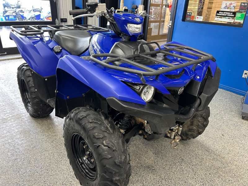 2016 Yamaha Grizzly 700 EPS