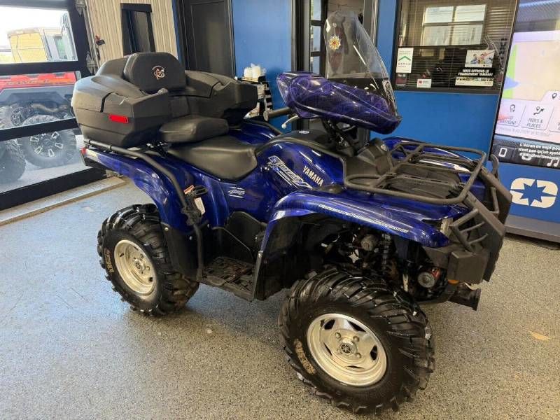 Yamaha GRIZZLY 700  2009