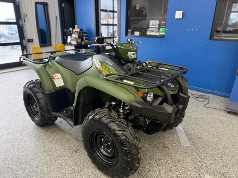 2025 Yamaha Kodiak 450 EPS