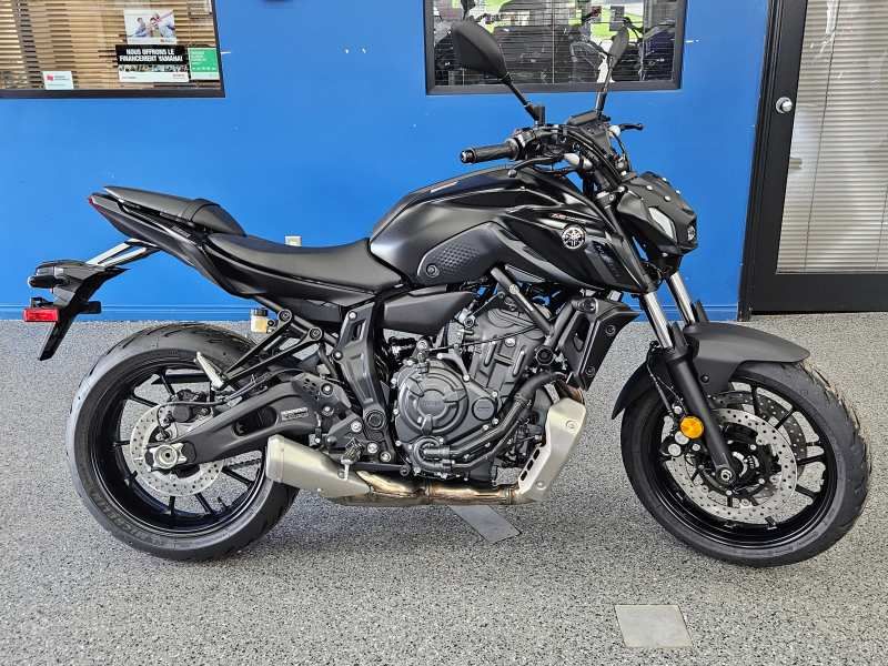 Yamaha mt 07 sale performance