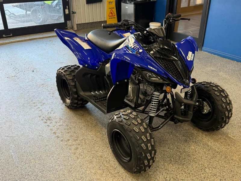 Yamaha RAPTOR 110 BLEU TEAM  2026