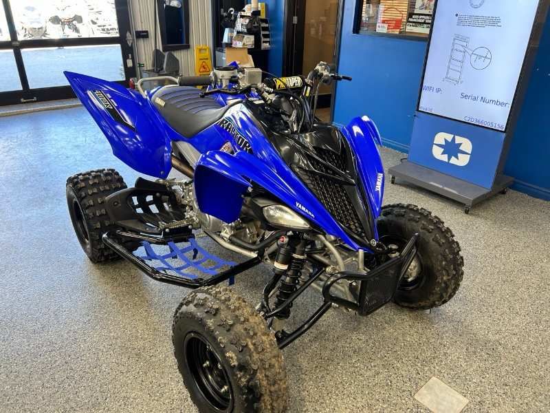 2021 Yamaha RAPTOR 700 R