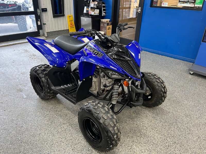 Yamaha Raptor 90  2022