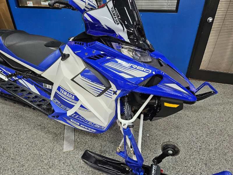 2017 Yamaha SIDEWINDER XTX 141