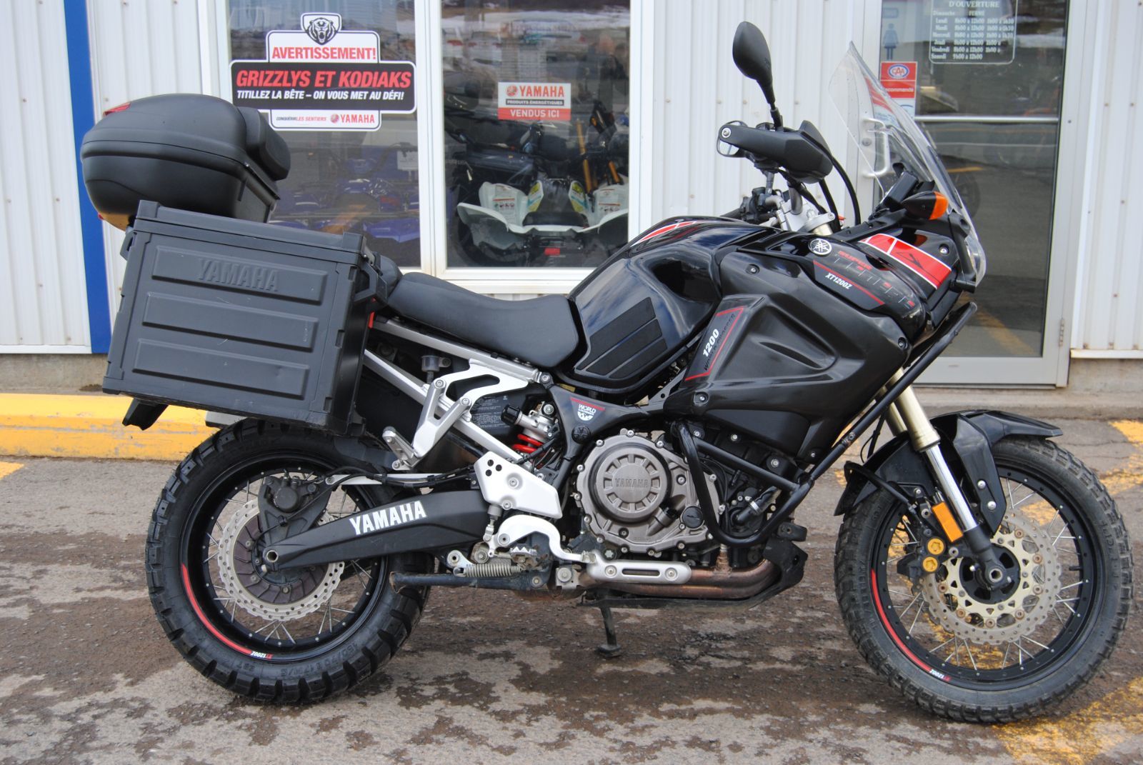 2012 Yamaha SUPER TENERE XT1200Z 