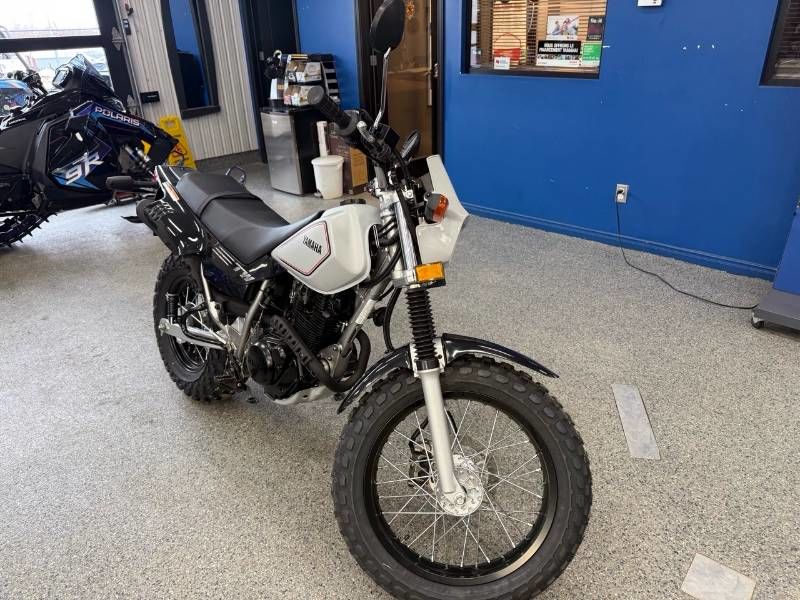 2025 Yamaha TW200
