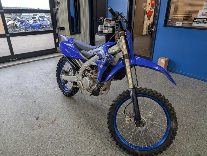 2023 Yamaha YZ 250 F