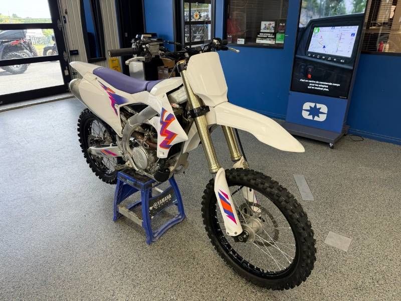 2024 Yamaha YZ 250 F