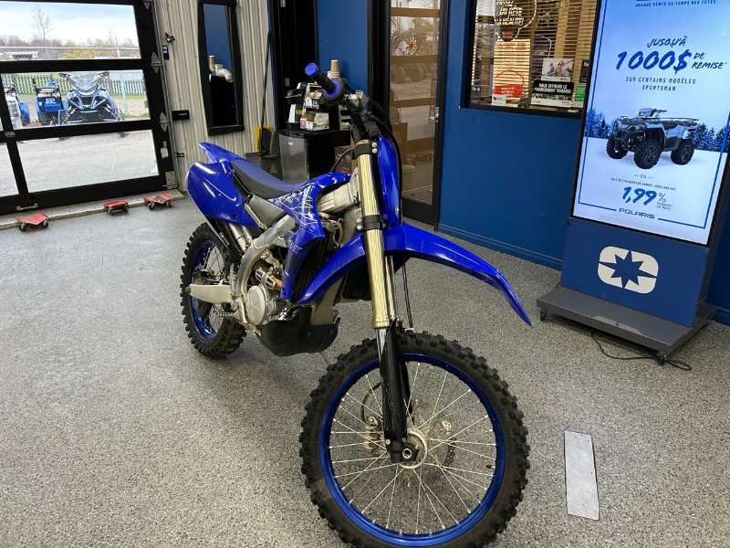 Yamaha YZ250  2022