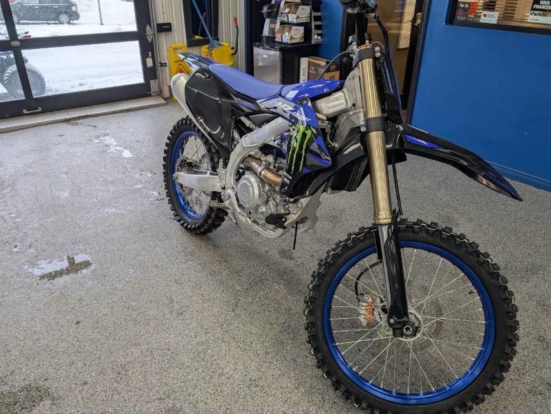 2025 Yamaha YZ450
