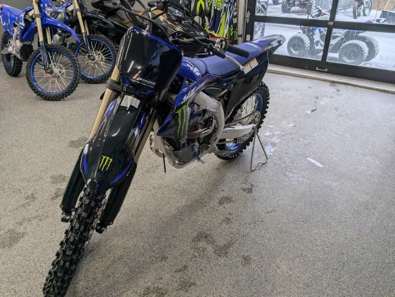 2025 Yamaha YZ450