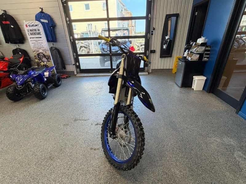 2025 Yamaha YZ450F