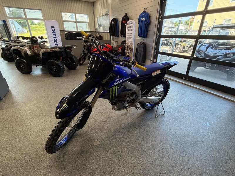 2025 Yamaha YZ450F
