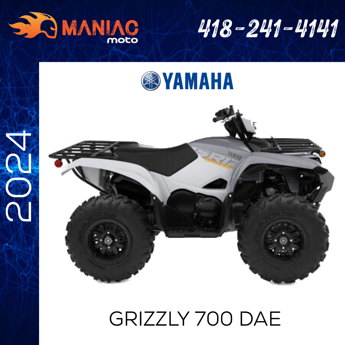 Yamaha Grizzly 700 DAE 2024, #23999