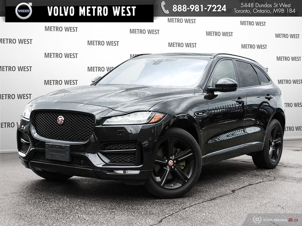 Marino S Auto Group Used 2017 F Pace 35t Awd R Sport In Toronto