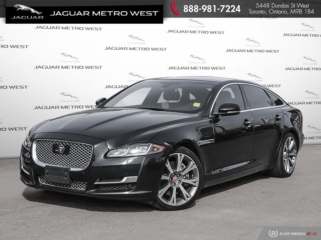 Jaguar Metro West Pre Owned 2017 Xjl 3 0l V6 Awd Portfolio In