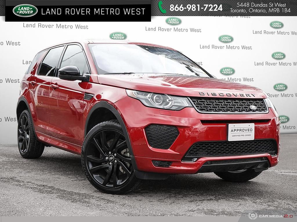 Land Rover Metro West Used 2018 Land Rover Discovery