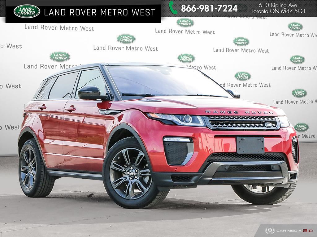Jaguar Metro West In Toronto 2019 Range Rover Evoque