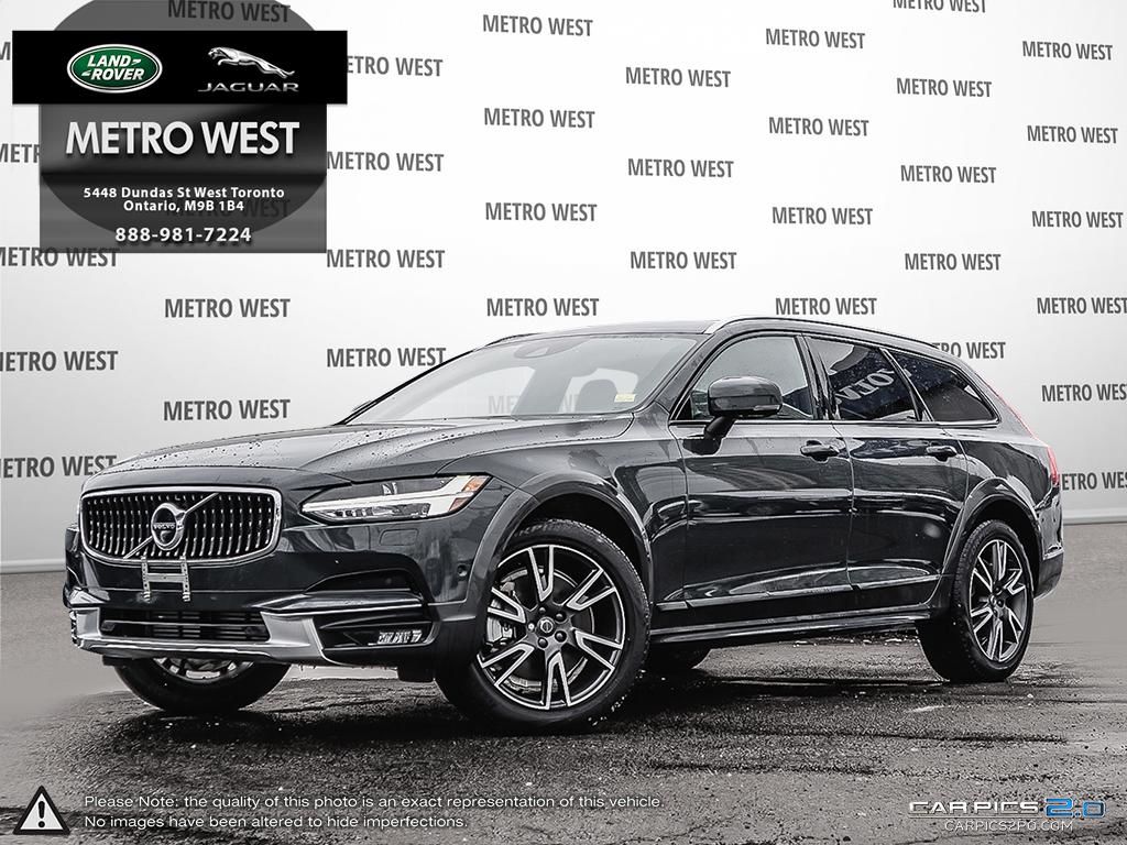 Volvo Metro West Used 2018 Volvo V90 Cross Country T5