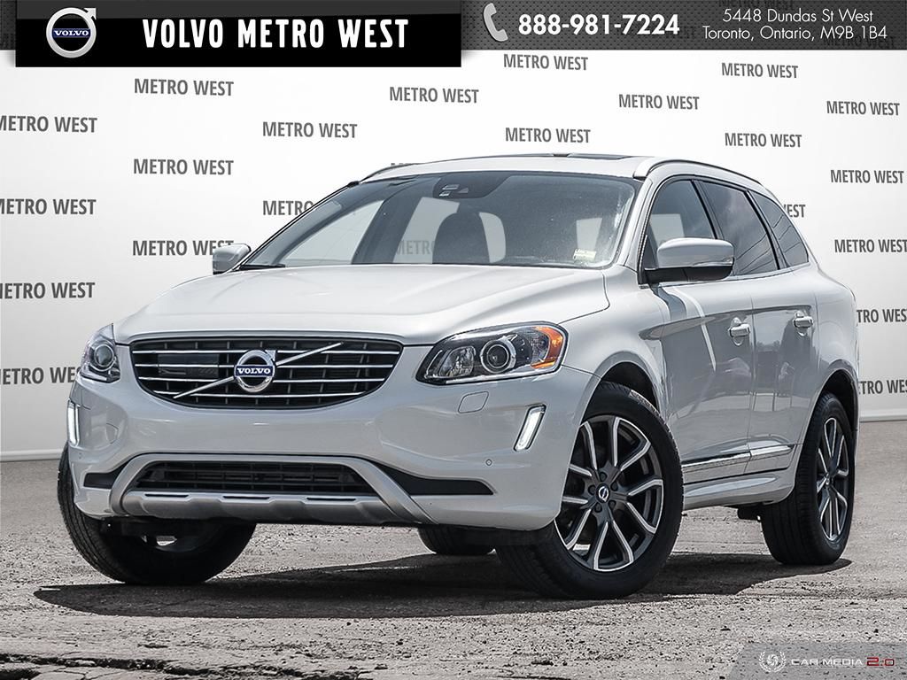 Volvo Metro West Used 2016 Volvo Xc60 T5 Awd Se Premier