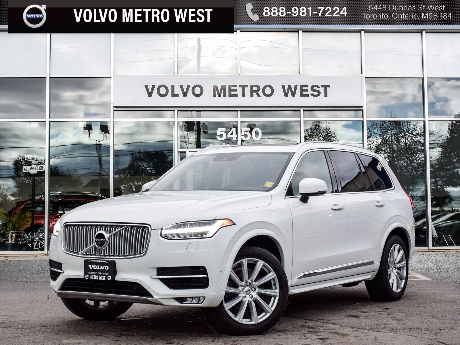 Volvo Metro West Used 2016 Volvo Xc90 Bowers Climate