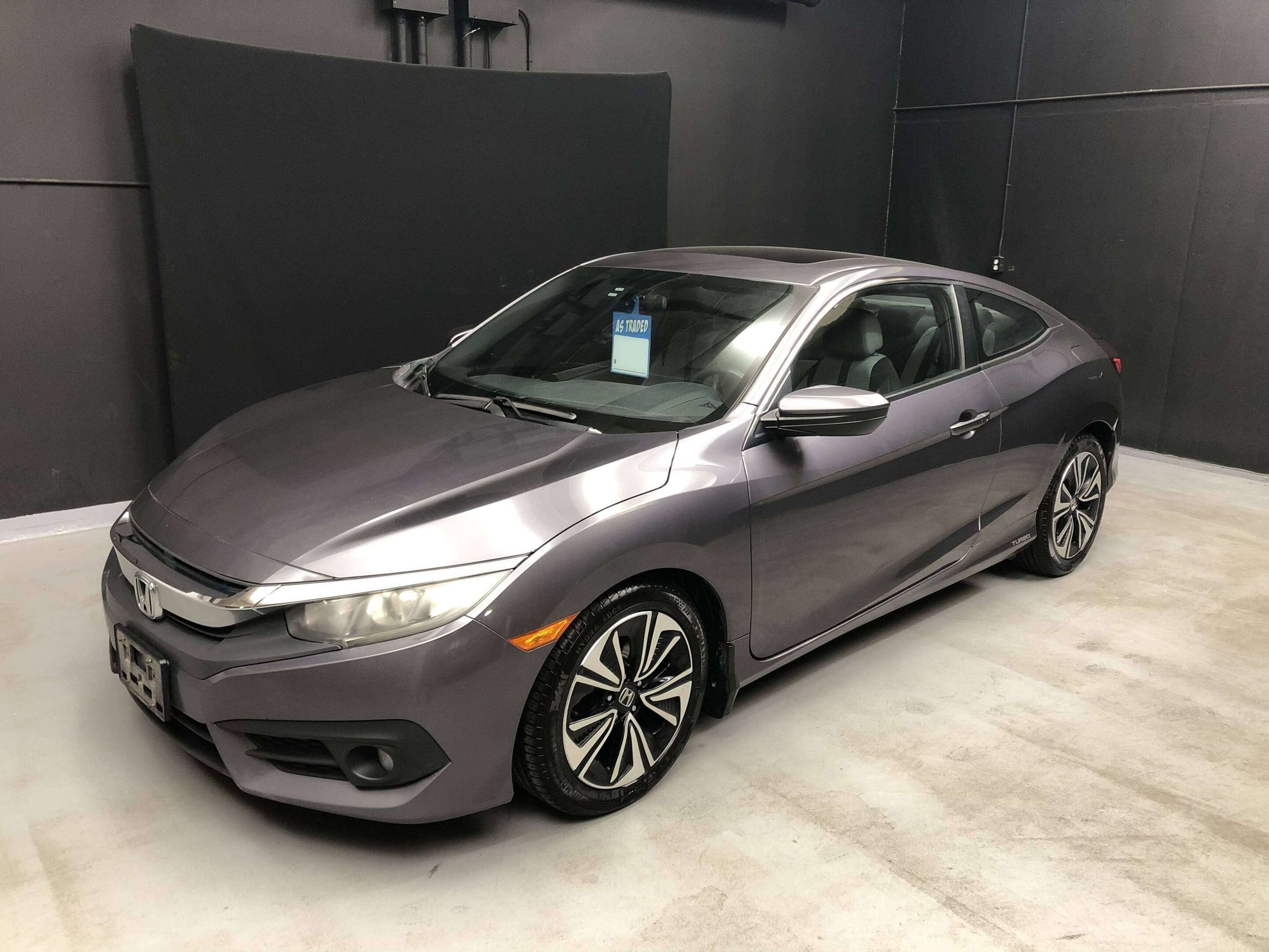 2016 Honda Civic EX-T Coupe Auto - Selling AS IS, AS TRADED...