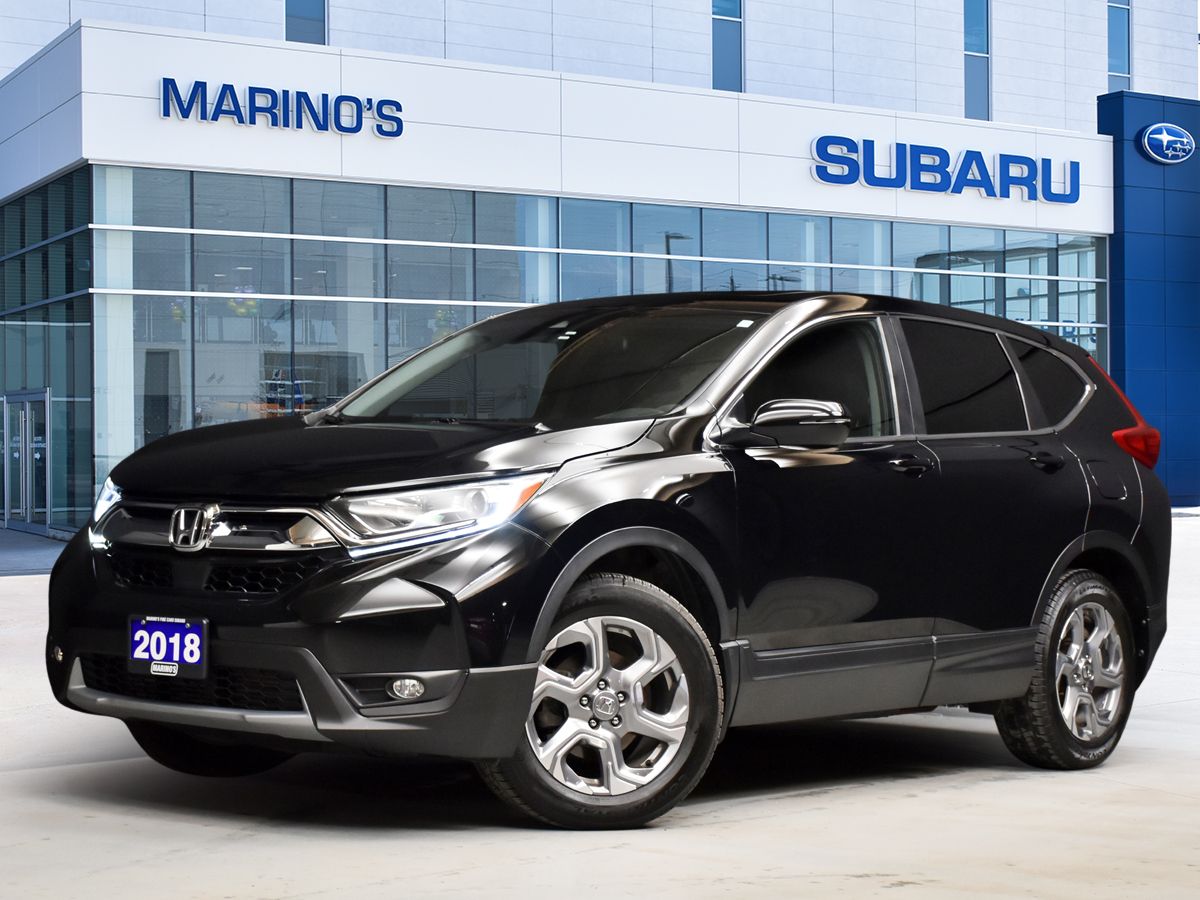 2018 Honda CR-V EX   Winter Tires Incl.