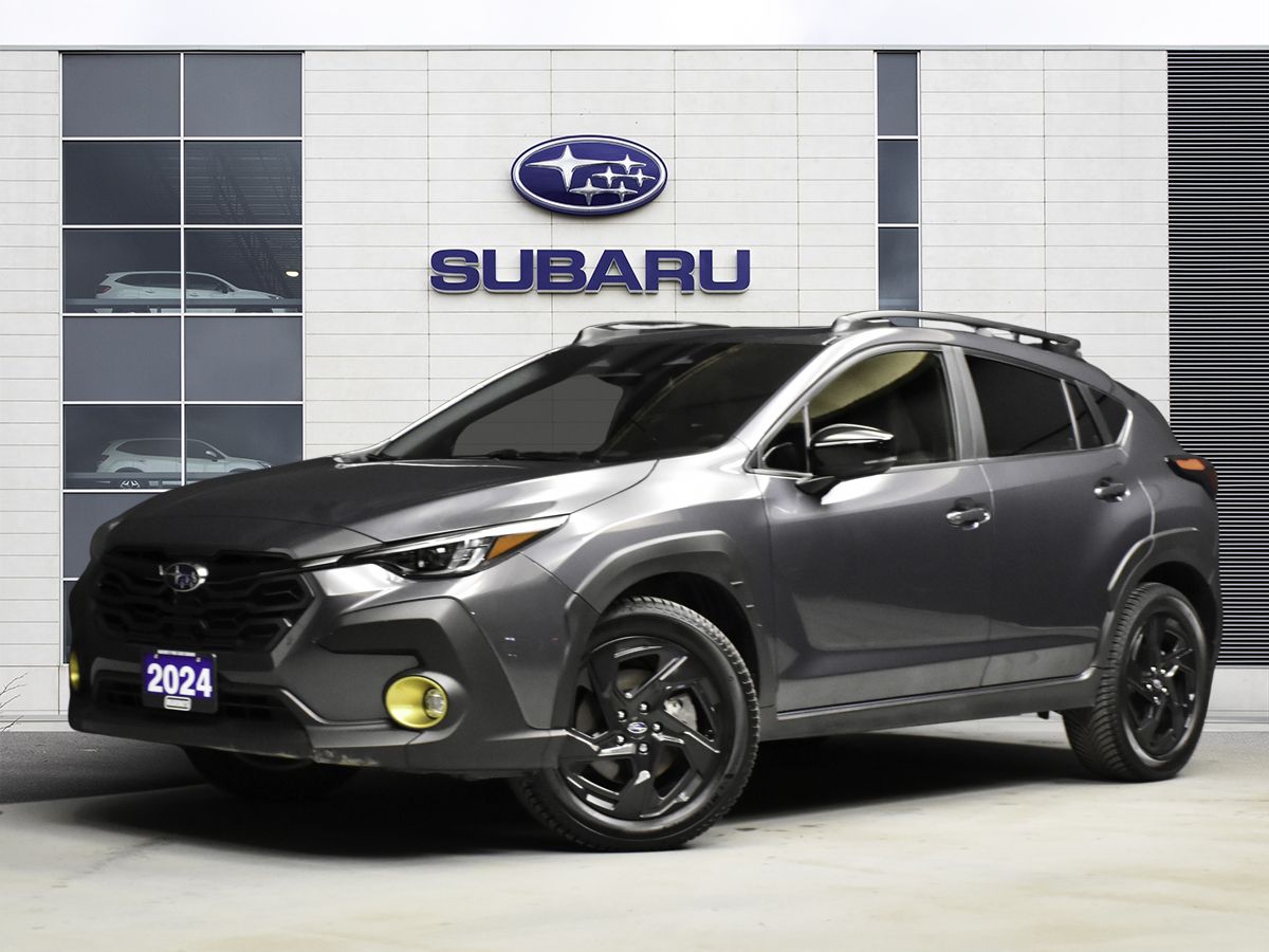 2024 Subaru Crosstrek ONYX