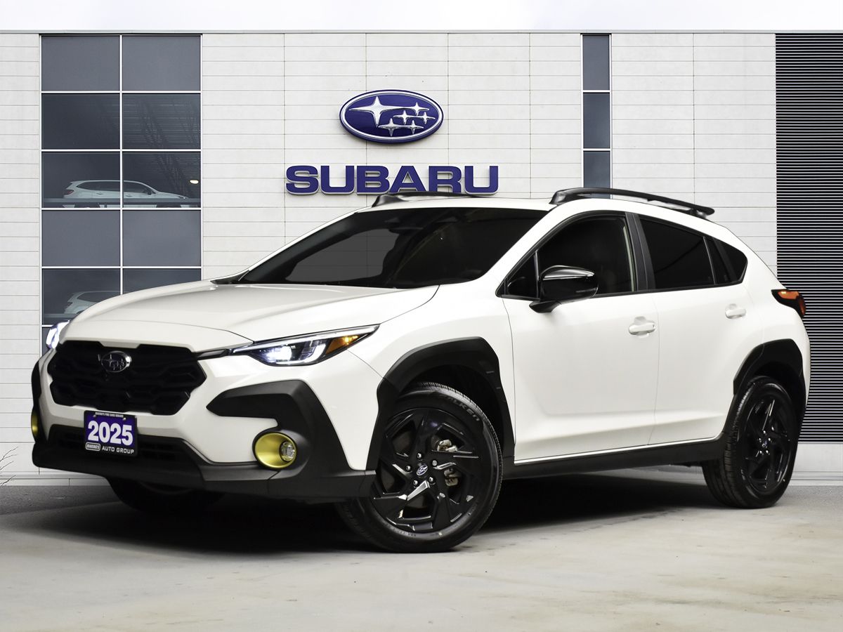 2025 Subaru Crosstrek ONYX