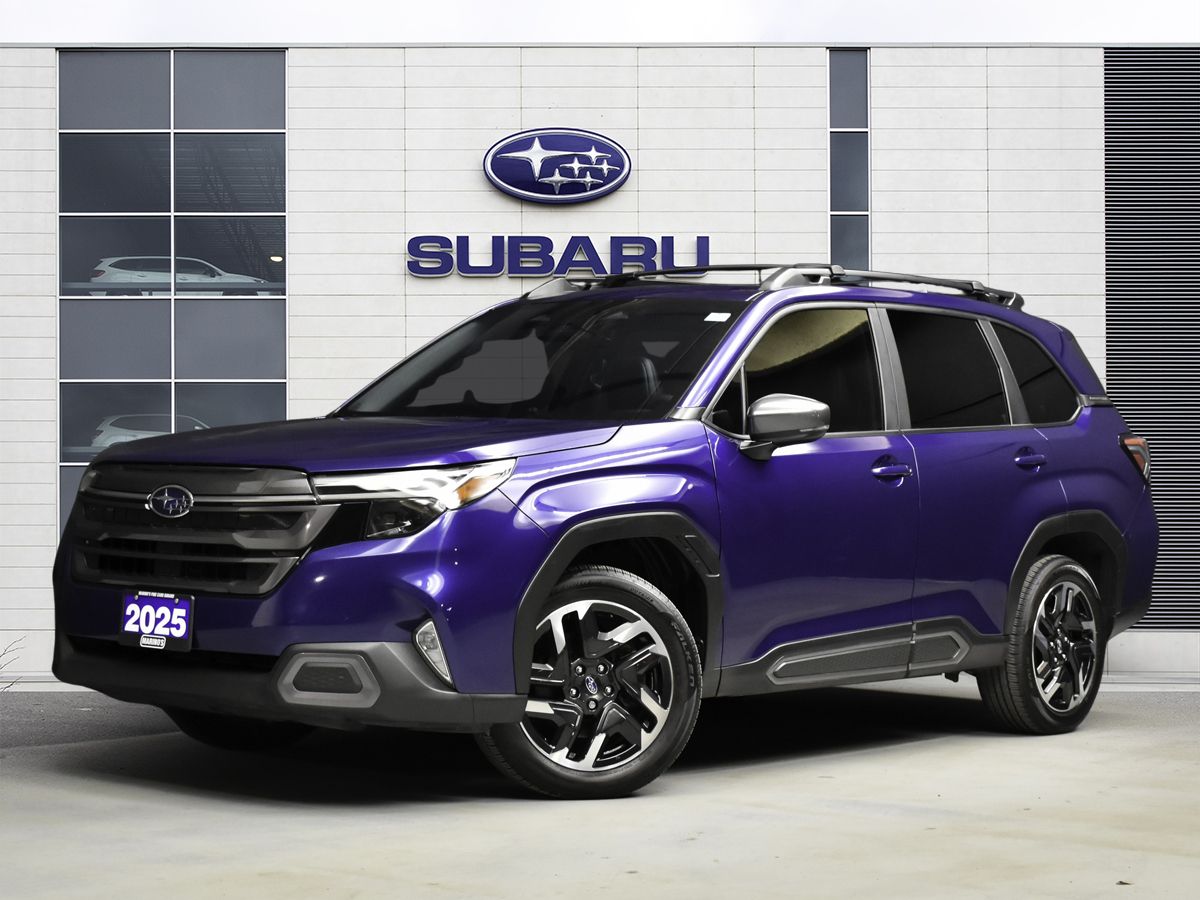 2025 Subaru Forester LIMITED