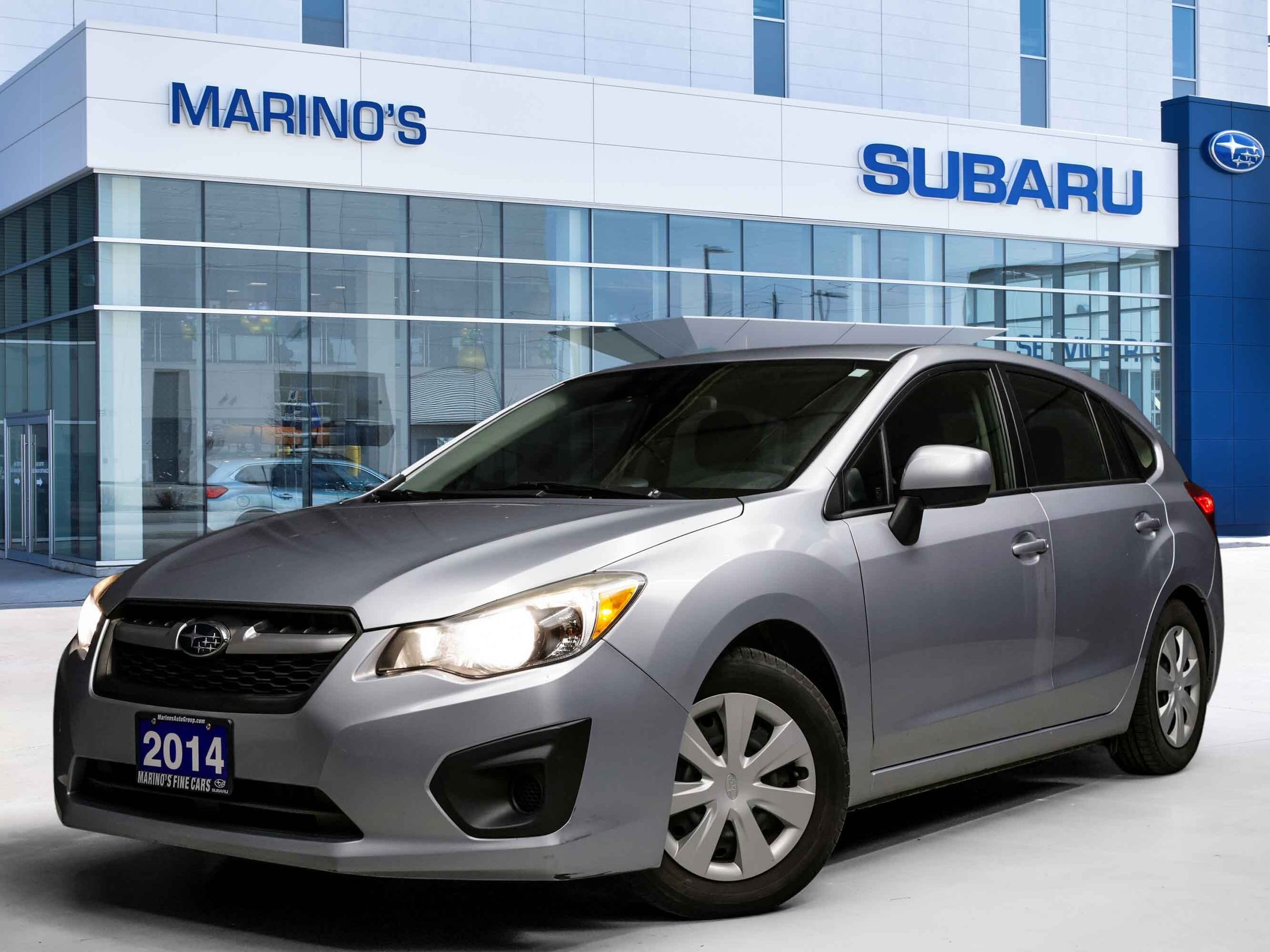 Marino's Fine Cars | Used 2014 Impreza 2.0 Litre Base / SELLING AS IS ...