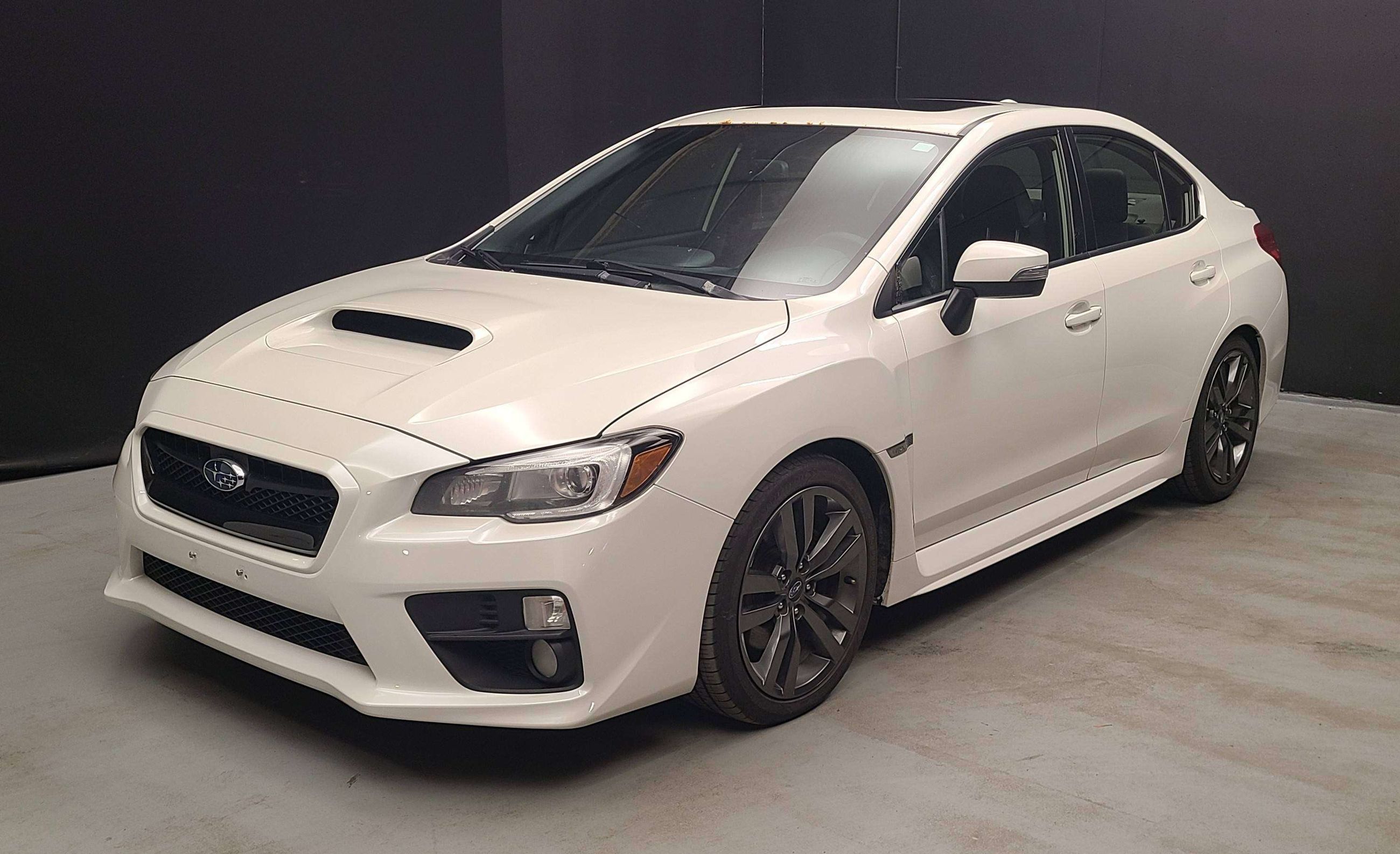 2017 Subaru WRX SPORT-TECH - Selling AS IS, AS TRADED...