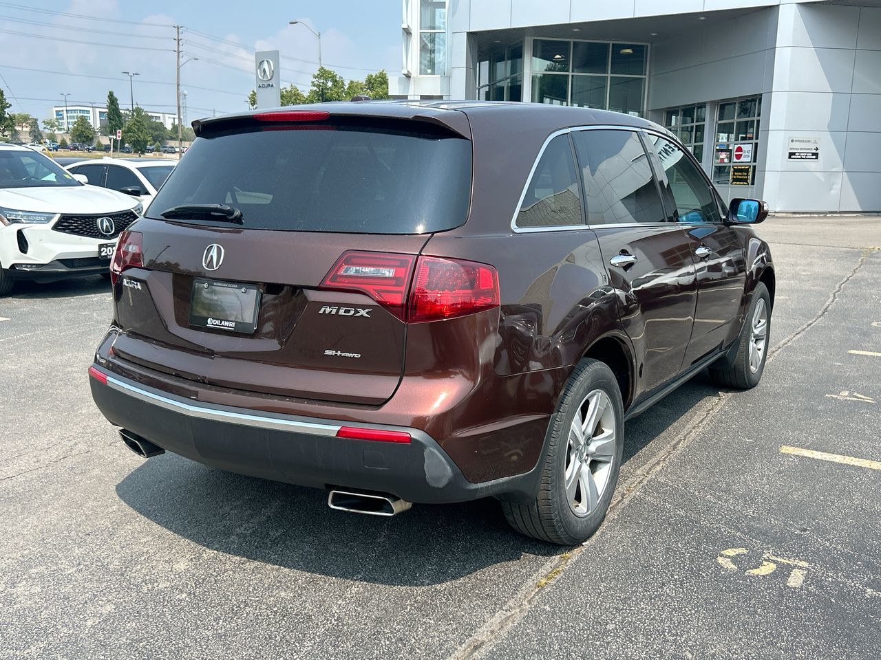 2010 Acura MDX in Markham, Ontario