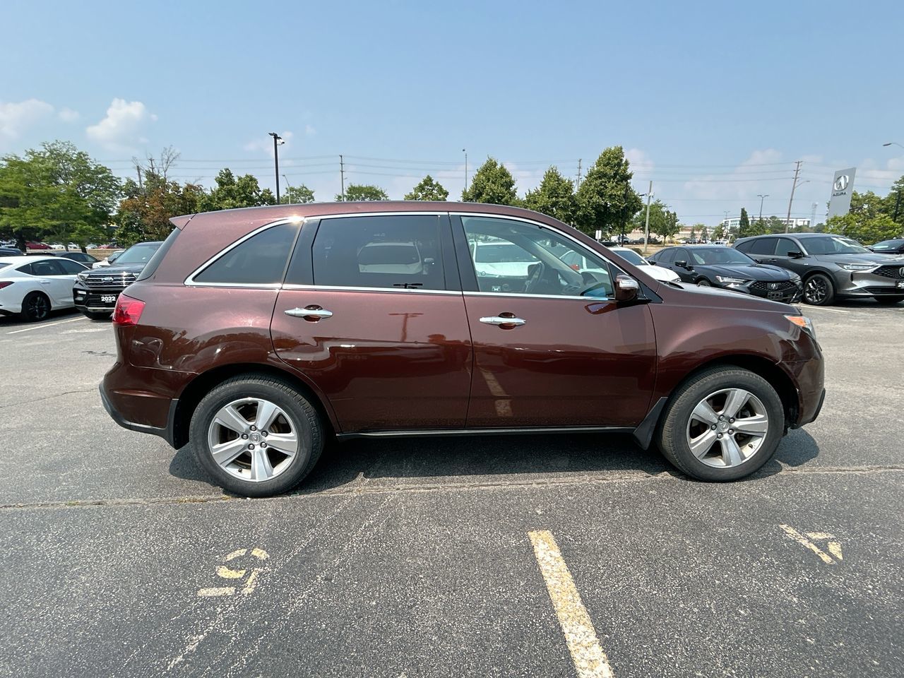 2010 Acura MDX in Markham, Ontario
